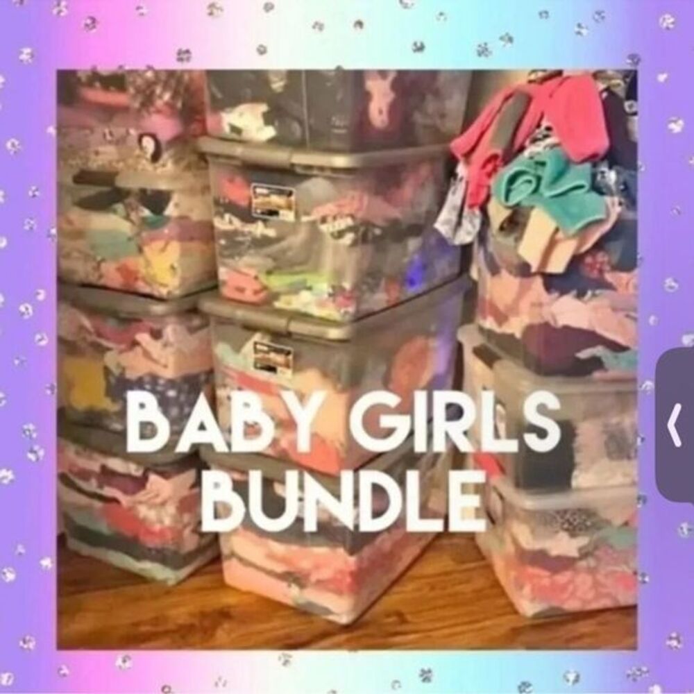 Baby girls clothing bundle